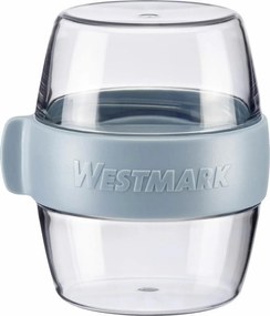 Westmark Dvojdielna dóza na desiatu MAXI, 700 ml, modrá