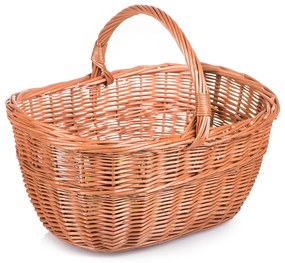 Nákupný kôš prútený Menina VI.š. 36 x hl. 29 x v. 20/34(cm)