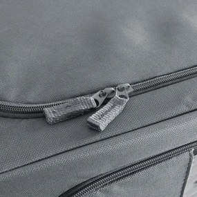 Set dvoch organizérov PARKER sivý (2 ks)