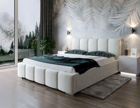 ČALÚNENÁ MANŽELSKÁ POSTEĽ MAREK 140X200 JASMINE 21