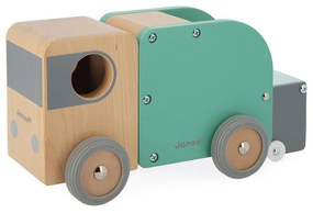 Drevené auto Bolid - Smetiari