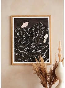 The Poster Club Plagát Mirror Mirror by Sofia Lind 40x50 cm