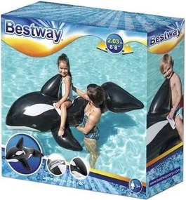 Nafukovacia kosatka 203 cm x 103 cm Bestway 41009
