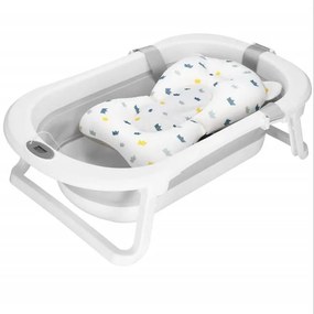 Skladacia vanička 40 L SPRINGOS SB0060 - sivá