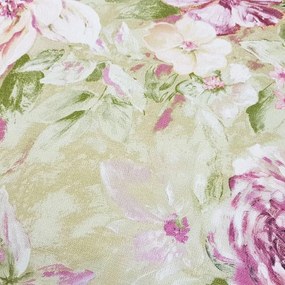 Dekoratívny vankúš Pastelové kvety Veľkosť: 2.  60x60cm
