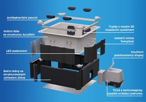 Mspa | Vírivý bazén MSPA Oslo F-OS063W | 11400302