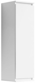 Vitrína CLP W 30 cm  biela