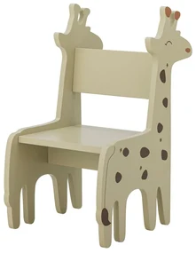 Béžová detská stolička Ibber – Bloomingville Mini
