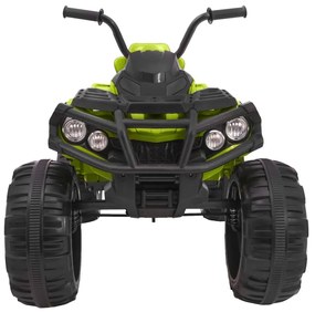 RAMIZ ELEKTRICKÁ ŠTVORKOLKA - QUAD ATV - 2.4G - ZELENÁ - 12V/7Ah - 2 x 45W - 2023