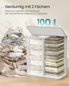 Kôš na bielizeň LCB064G01