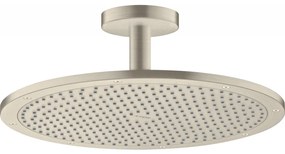 Axor ShowerSolutions - Hlavová sprcha 350 so stropným ramenom, jeden prúd, kartáčovaný nikel 26035820