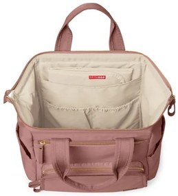 Skip Hop - Přebalovací batoh MAINFRAME na kočárek Dusty rose