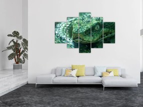 Obraz - Portrét hada (150x105 cm)