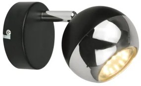 Nástenná lampa GASTER GU16016-1R-BK