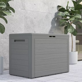 InternetovaZahrada Úložný box Lille 190 L - šedý