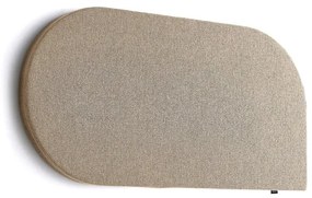 Akustický panel POLY, tvar kvapky, 600x1200x56 mm, nástenný, béžová