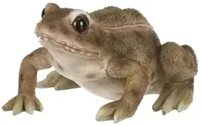 Žaba z polyresinu 14cm