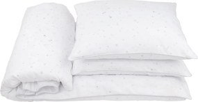 Obliečky pre dospelých šedé škvrny 140x200cm