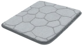 Kleine Wolke Koberček do kúpeľne Soapy (popolavá, 50 x 60 cm) (100272368)