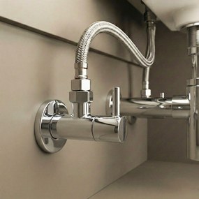 Rohový ventil REA 1/2" x 3/8" chróm