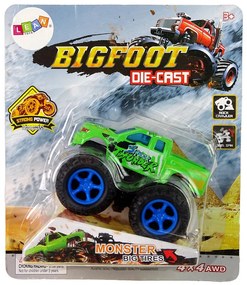 Lean Toys Autíčko Monster Truck na trecí pohon