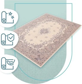 Koberec Agnella Isfahan Dafne Alabaster