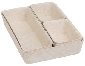 Látkové organizéry do zásuvky v súprave 5 ks – Casa Selección