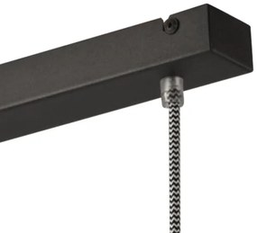 Luster na lanku LIVIA 2xE27/60W/230V