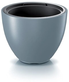 Kvetináč s vkladom HEOSE III svetlo šedý