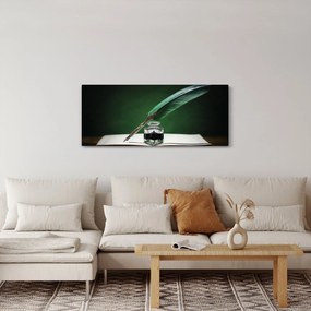 Obraz písacieho pera (120x50 cm)