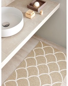 Béžový vnútorný a vonkajší koberec 70x50 cm Kotte Sand – Pappelina