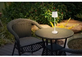 Globo 36637W - LED Solárne svietidlo SOLAR LED/0,6W/3V 3000K IP44 biela