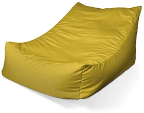 Sablio Sedací vak Lounge Žltá 3 - 80 x 95 x 50 cm