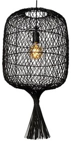 Lucide 03436/40/30 - Luster na lanku GARVE 1xE27/40W/230V čierna