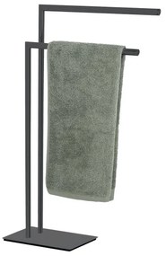 WENKO 71555800 - Stojan na uteráky RECCO 48x80,5 cm čierny