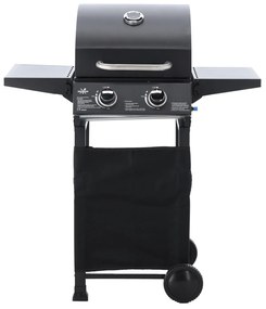 Plynový gril - 93,5 × 53 × 109 cm