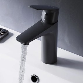 Umývadlová batéria AM.PM Gem FGA02122 jednopáková, čierna