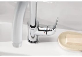 GROHE 24330001 - Umývadlová batéria EUROSMART, veľkosť L, lesklý chróm