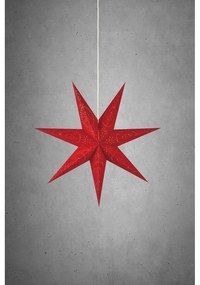 Červená závesná vianočná svetelná dekorácia Aratorp – Markslöjd