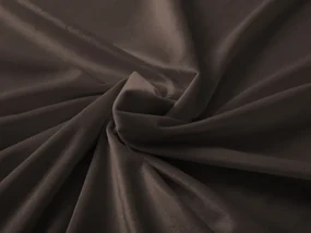 Biante Zamatový štvorcový obrus Velvet Prémium SVP-016 Tmavo hnedý 80x80 cm