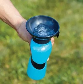 Zaparkorun Cestovná fľaša pre psy s miskou - 500 ml - DOGS Collection