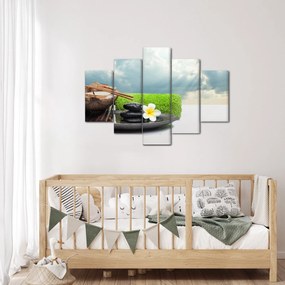 Obraz - Spa and relax (150x105 cm)