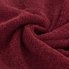 FROTÉ UTERÁK SMOOTH1 SADA 3KS 70X140 CM BORDOVÁ