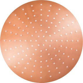 Slezák - RAV Hlavová sprcha okrúhla kovová ø 30 cm so 4-otvorovými tryskami - KS0001/4ZRL, Ružové zlato lesk