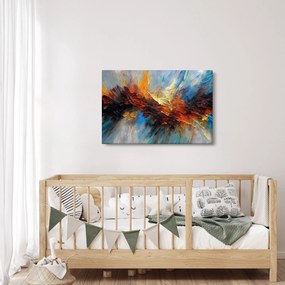 Obraz - Farebná textúra (90x60 cm)