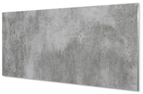 Sklenený obklad do kuchyne stena concrete kameň 100x50 cm