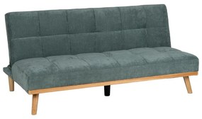 Tyrkysová ženilková rozkladacia pohovka 178 cm – Ixia