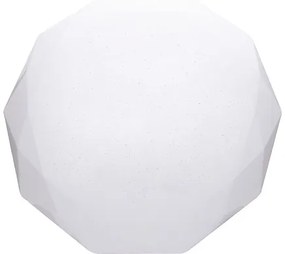 LED stropné svietidlo Diamant 24W 1920lm 3000-6500K biele s efektom hviezd