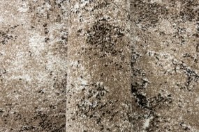 Protišmykový behúň MIRA 24137/122 béžový / hnedý / krémový