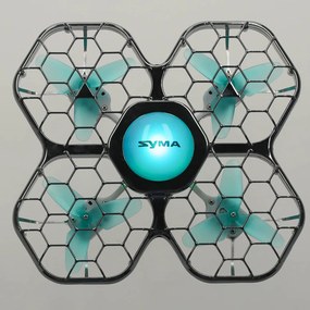 KIK Syma X26PRO RC dron 2,4 GHz Wi-Fi čierny